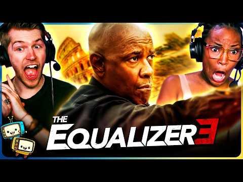 THE EQUALIZER 3 (2023) Movie Reaction! | First Time Watch | Denzel Washington | Dakota Fanning