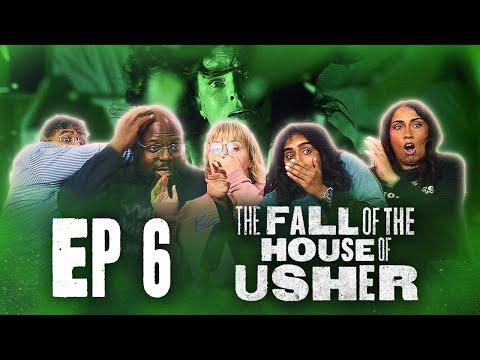The Fall of the House of Usher | Episode 6 Goldbug | Group Reaction
