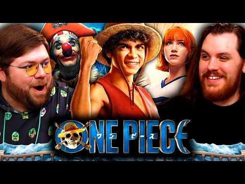 We BINGED The **ONE PIECE LIVE ACTION** - BETTER Than The Anime?