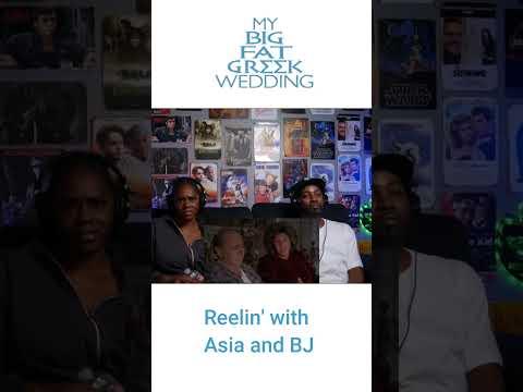 My Big Fat Greek Wedding #shorts #moviereaction #ytshorts   | Asia and BJ
