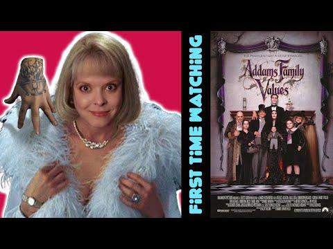 The Addams Family Values | Canadian First Time Watching | Movie Reaction | Movie Review | Commentary
