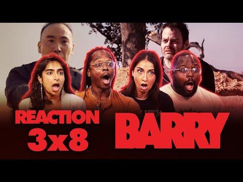 Barry 3x8 | Starting Now | Group Reaction