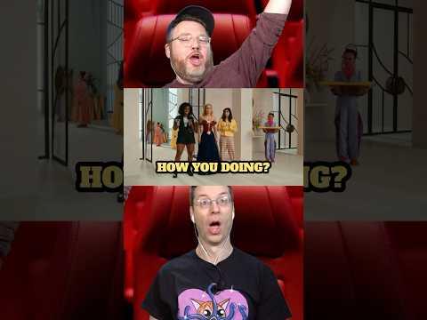 The Love/Hate of singing is STRONG here at pReview’d… #reactionvideo #themarvels #captainmarvel