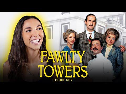 FAWLTY TOWERS S1E2 "The Builders" - SERIES REACTION - First Time Watching