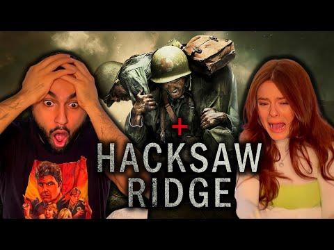 Hacksaw Ridge (2016) MOVIE REACTION *FIRST TIME WATCHING*