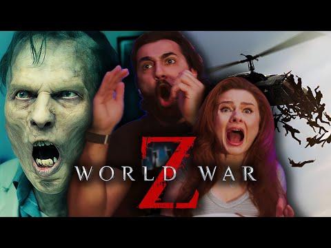 FIRST TIME WATCHING * World War Z (2013) * MOVIE REACTION!!