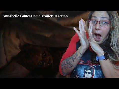 ANNABELLE COMES HOME Official Trailer Reaction