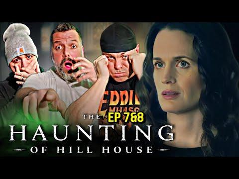 WHAT A PERFECT SCARE!!!!! First time watching The Haunting of Hill house reaction episode 7 & 8