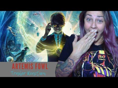 Artemis Fowl Official Trailer REACTION
