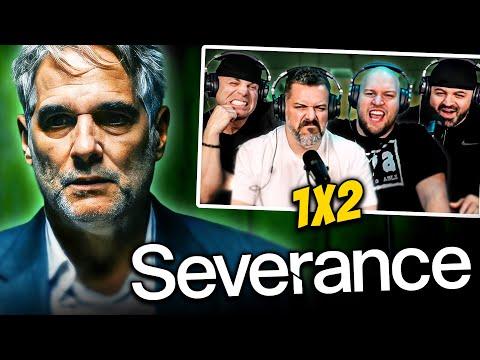 First time watching Severance season 1 episode 2 reaction