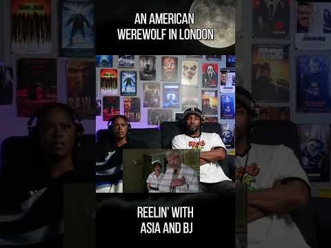 An American Werewolf in London #shorts #ytshorts #moviereactions | Asia and BJ