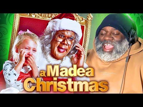 I Watched A MADEA CHRISTMAS For The First Time And It Is Comedy GOLD!