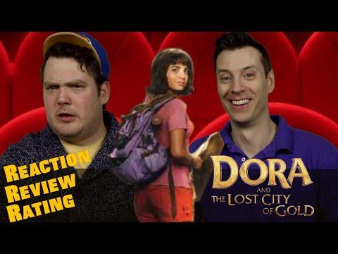 Dora and the Lost City of Gold - Trailer Reaction / Review / Rating
