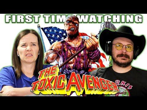 The Toxic Avenger (1984) | Movie Reaction | First Time Watching | This Movie is Messed Up!