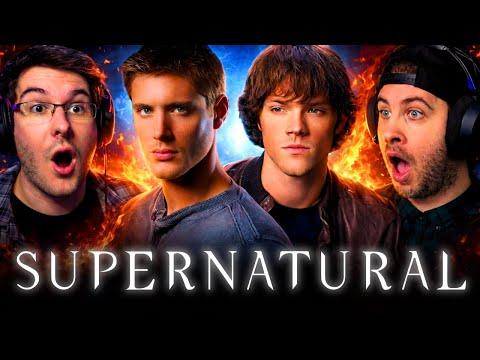 OUR FIRST TIME WATCHING *SUPERNATURAL* | SEASON 1 EPISODE 1 REACTION