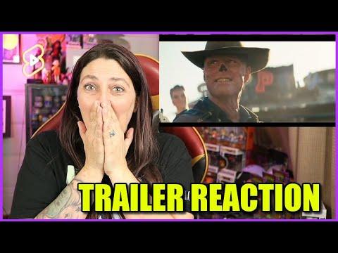 Fallout Teaser Trailer Reaction (TV Series): JUST LIKE THE GAME!!