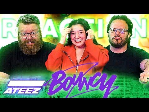 ATEEZ - 'BOUNCY (K-HOT CHILLI PEPPERS)' REACTION!! K-POP 101 (Full version on Website)