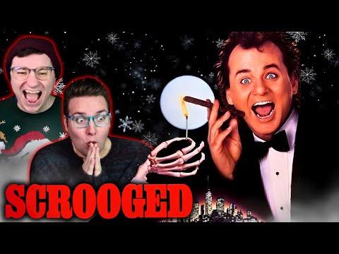 SCROOGED (1988) *REACTION* | FIRST TIME WATCHING!