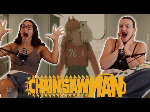 Chainsaw Man 1x04 Reaction