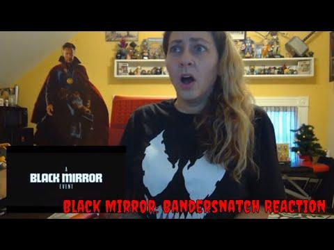 Black Mirror: Bandersnatch Official Trailer REACTION!
