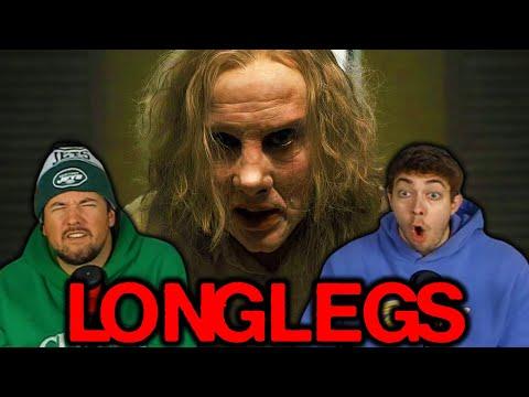 NICOLAS CAGE was UNRECOGNIZABLE in *LONGLEGS*… (Movie Reaction/Commentary)