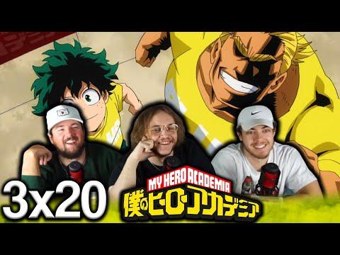 A SPECIAL EPISODE!!! | My Hero Academia 3x20 "Save the World with Love!" Group Reaction!