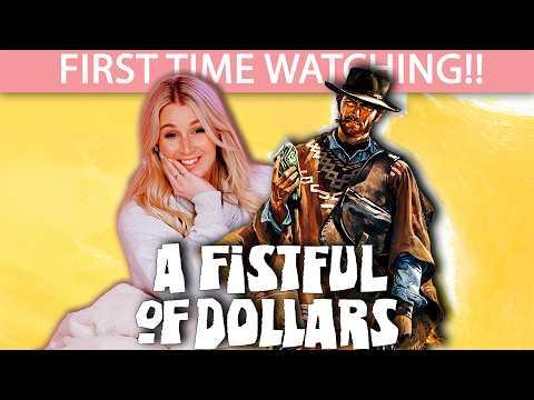 A FISTFUL OF DOLLARS (1964) |  FIRST TIME WATCHING | MOVIE REACTION