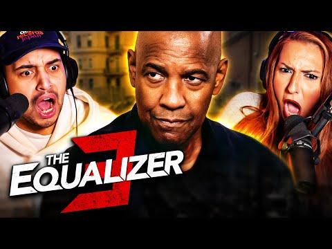 THE EQUALIZER 3 (2023) MOVIE REACTION - IS THIS THE BEST ONE YET!? - FIRST TIME WATCHING - REVIEW