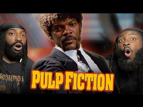 PULP FICTION (1994) Was INSANE! | Movie Reaction | First Time Watching