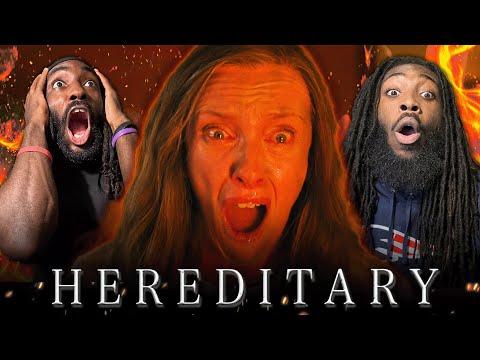 We Couldn't Sleep After Watching *HEREDITARY (2018)* | Movie Reaction