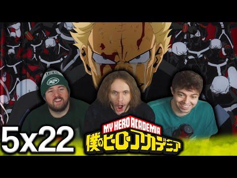TWICE'S SHINING MOMENT | My Hero Academia 5x22 "Sad Man's Parade" Group Reaction!