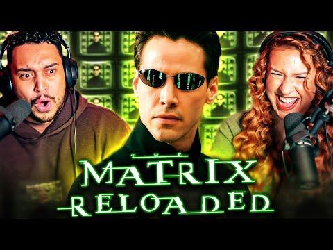 THE MATRIX RELOADED (2003) MOVIE REACTION - NEO VS 100 SMITHS?! - FIRST TIME WATCHING - REVIEW