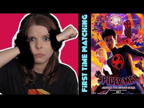 Spider-Man: Across the Spider-Verse | Canadian First Time Watching | Movie Reaction | Commentary