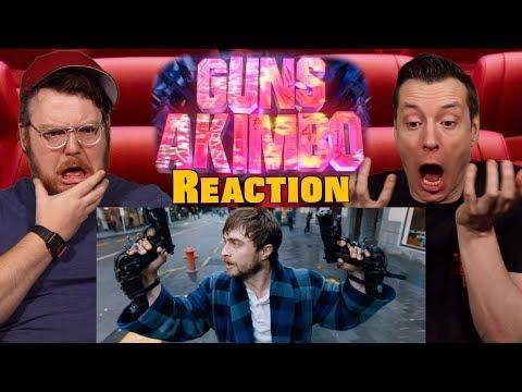 Guns Akimbo Trailer Reaction Edited