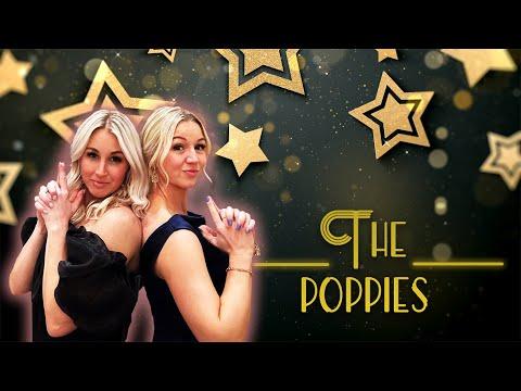 THE POPPIES | LIVE WITH CASSIE & CARLY | POPCORN IN BED