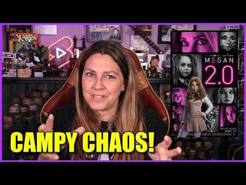 M3GAN 2.0 Movie Review: Way Campier Than The First One... And It WORKS!