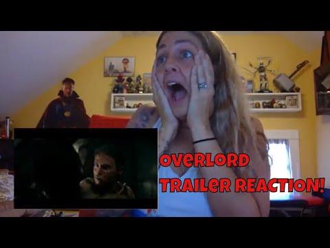 Overlord (2018) Official Trailer REACTION VIDEO! (J.J.  Abrams)