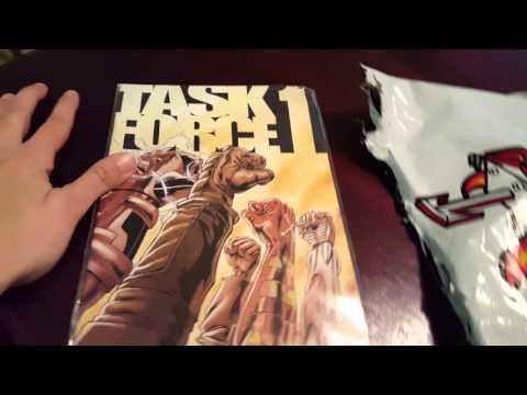 October 2015 TeeBlox Unboxing