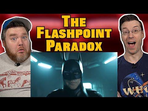 The Flash Official Trailer Reaction