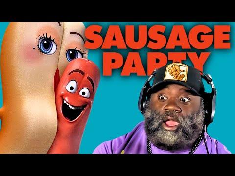 I Watched SAUSAGE PARTY For The First Time And I'm Still Processing What I Just Watched