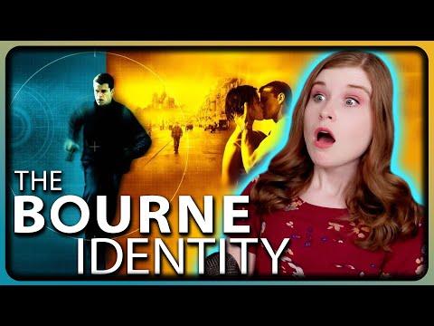 I’m already SO invested in THE BOURNE IDENTITY! | First Time Reaction