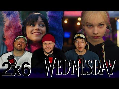 FREAKY FRIDAY!! | Wednesday Episode 2x6 "Woe Thyself" First Group Reaction