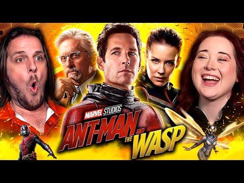 **ANT MAN AND THE WASP** First Time Reaction