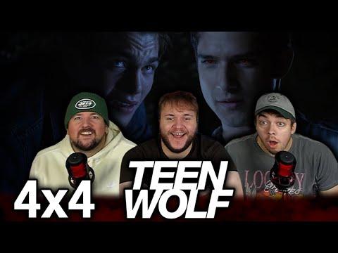 HIS FIRST FULL MOON?!? | Teen Wolf 4x4 'The Benefactor' First Reaction!