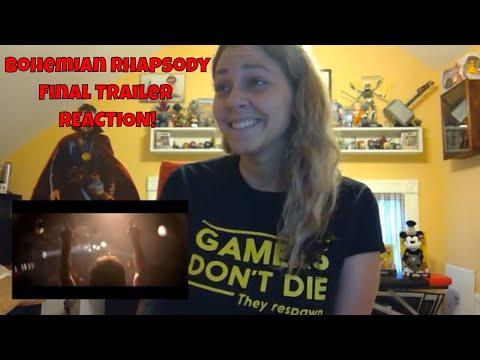 Bohemian Rhapsody Official Final Trailer REACTION!