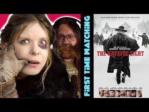 The Hateful Eight | Canadian First Time Watching | Movie Reaction | Movie Review | Movie Commentary