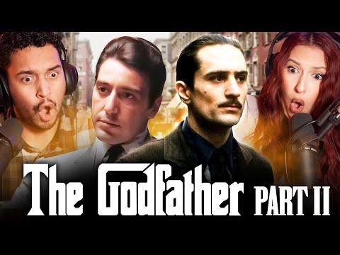 THE GODFATHER PART 2 (1974) MOVIE REACTION - INCREDIBLE PERFORMANCES! - First Time Watching - Review