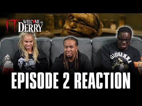 The Thing in the Dark | Welcome to Derry Ep 2 Reaction