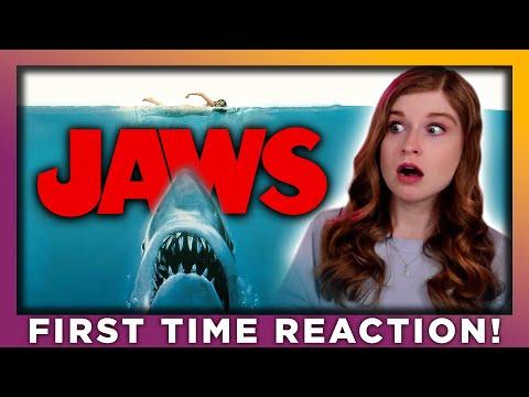 JAWS (1975) | MOVIE REACTION | FIRST TIME WATCHING