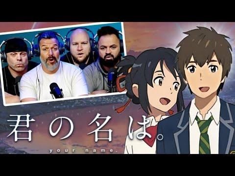 First time watching Your Name movie reaction